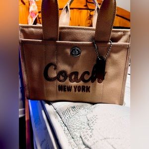 Coach tote bag brand new